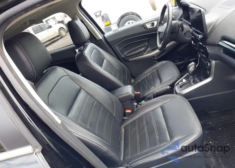 2020 Ford Ecosport Titanium z USA, uszkodzony, nr VIN MAJ6S3KL5LC365019